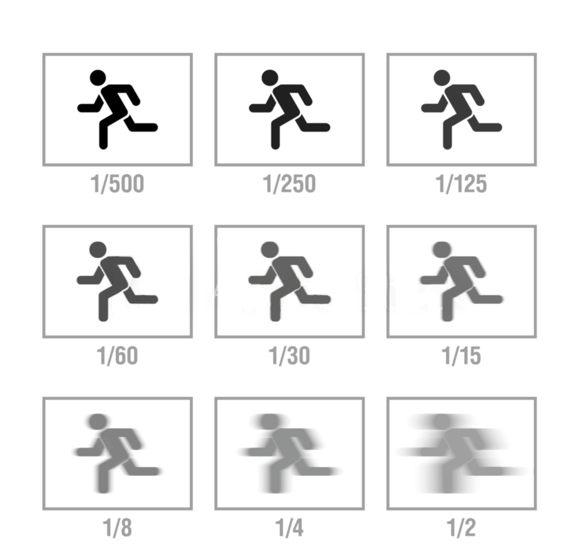 Ouverture, Vitesse d'Obturation et ISO Photographie Cours