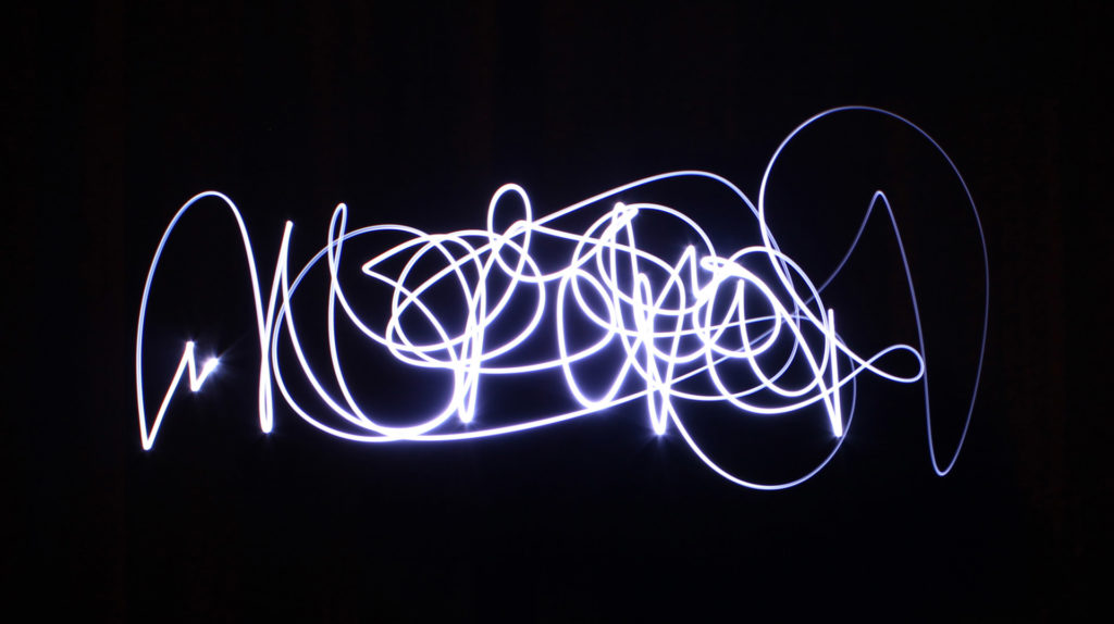 light painting exemple